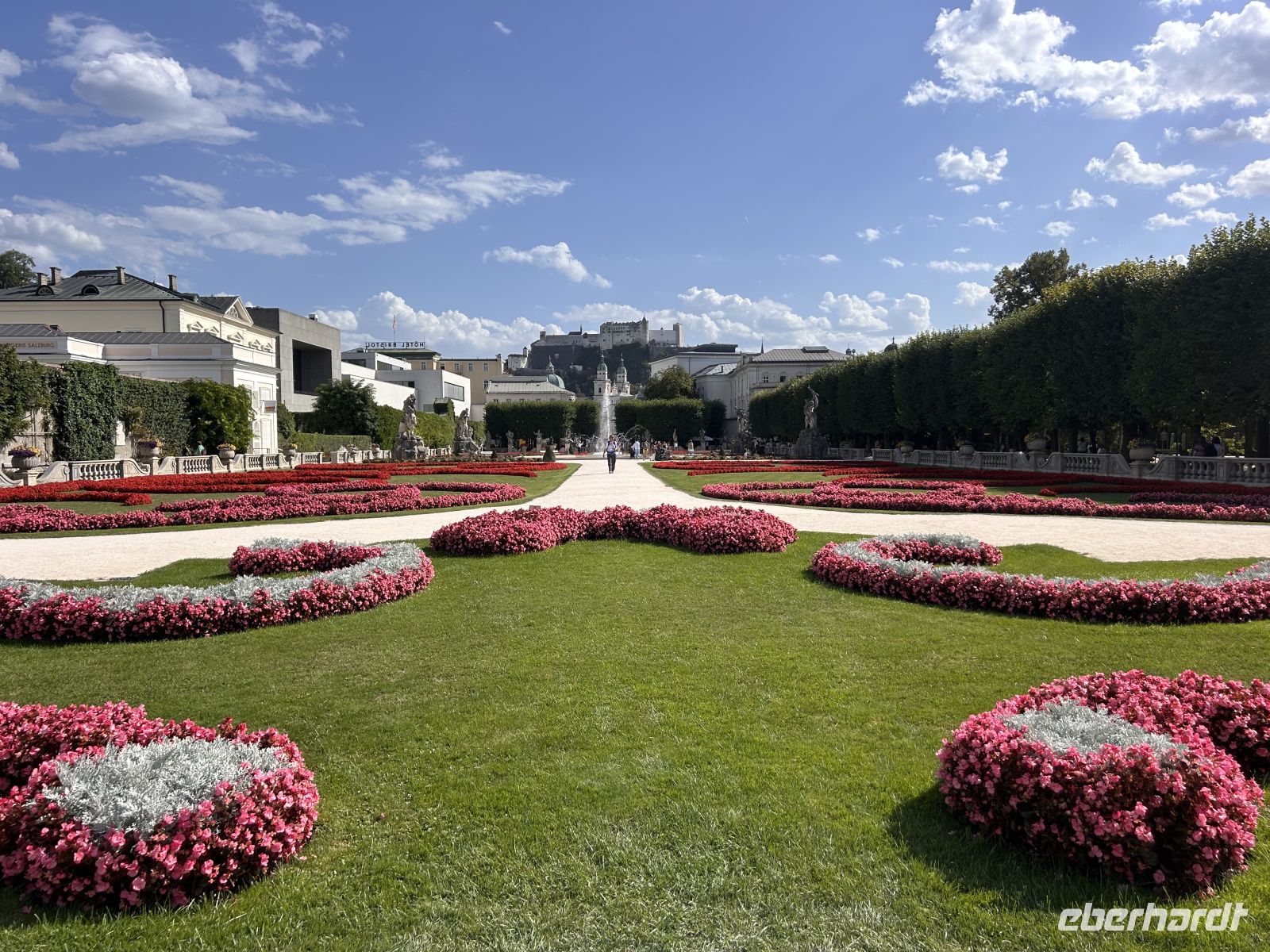 Mirabellgarten &ndash; &copy; Carola Gastmeier (Eberhardt TRAVEL)