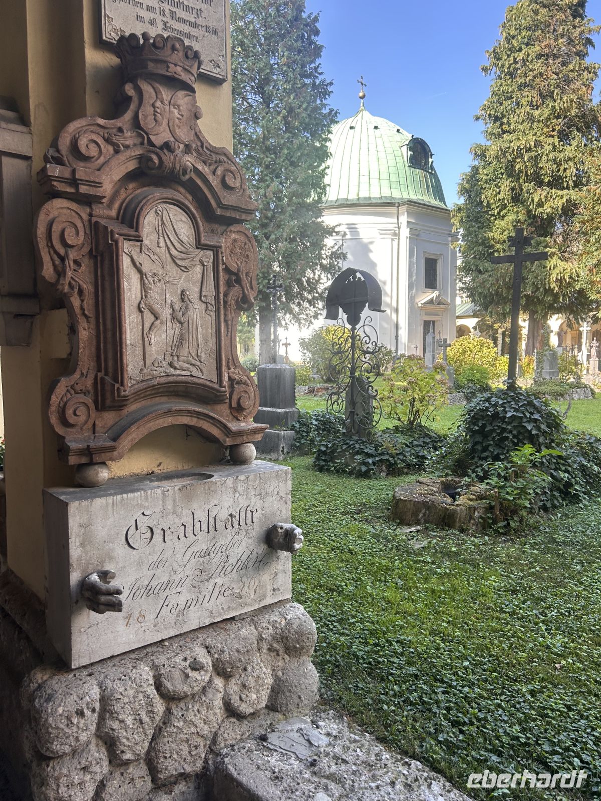 Friedhof rechte Altstadt  &ndash; &copy; Carola Gastmeier (Eberhardt TRAVEL)