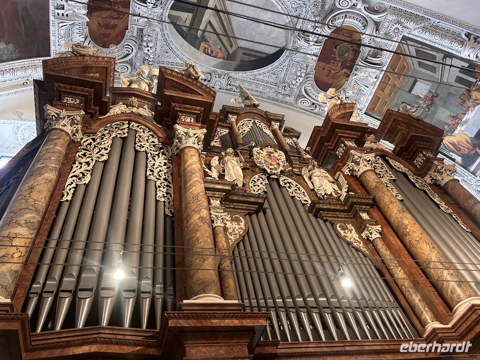 Der Orgel ganz nah  &ndash; &copy; Carola Gastmeier (Eberhardt TRAVEL)