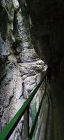 in der Breitachklamm &ndash; &copy; Ria Heilmann (Eberhardt TRAVEL)