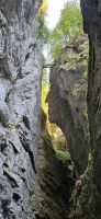 Breitachklamm - das Gesicht im Felsen &ndash; &copy; Ria Heilmann (Eberhardt TRAVEL)