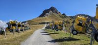 Kanzelwand Gipfel mit Schneekanonen &ndash; &copy; Ria Heilmann (Eberhardt TRAVEL)