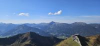 Blick vom Kanzelwand Gipfel nach Norden ins Kleinwalsertal &ndash; &copy; Ria Heilmann (Eberhardt TRAVEL)