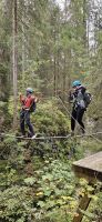 Slipline im Schwarzwassertal &ndash; &copy; Ria Heilmann (Eberhardt TRAVEL)