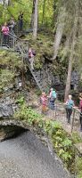 Naturbrücke im Schwarzwassertal &ndash; &copy; Ria Heilmann (Eberhardt TRAVEL)