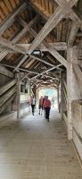 Holzbrücke auf dem Burmiweg &ndash; &copy; Ria Heilmann (Eberhardt TRAVEL)
