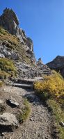 Weg zum KANZELWAND GIPFEL &ndash; &copy; Ria Heilmann (Eberhardt TRAVEL)