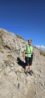 gesicherter Weg zum Kanzelwand Gipfel &ndash; &copy; Ria Heilmann (Eberhardt TRAVEL)