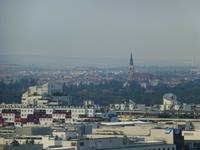 Blick aus dem Riesenrad im Prater &ndash; &copy; Kerstin Hugel (Eberhardt TRAVEL)