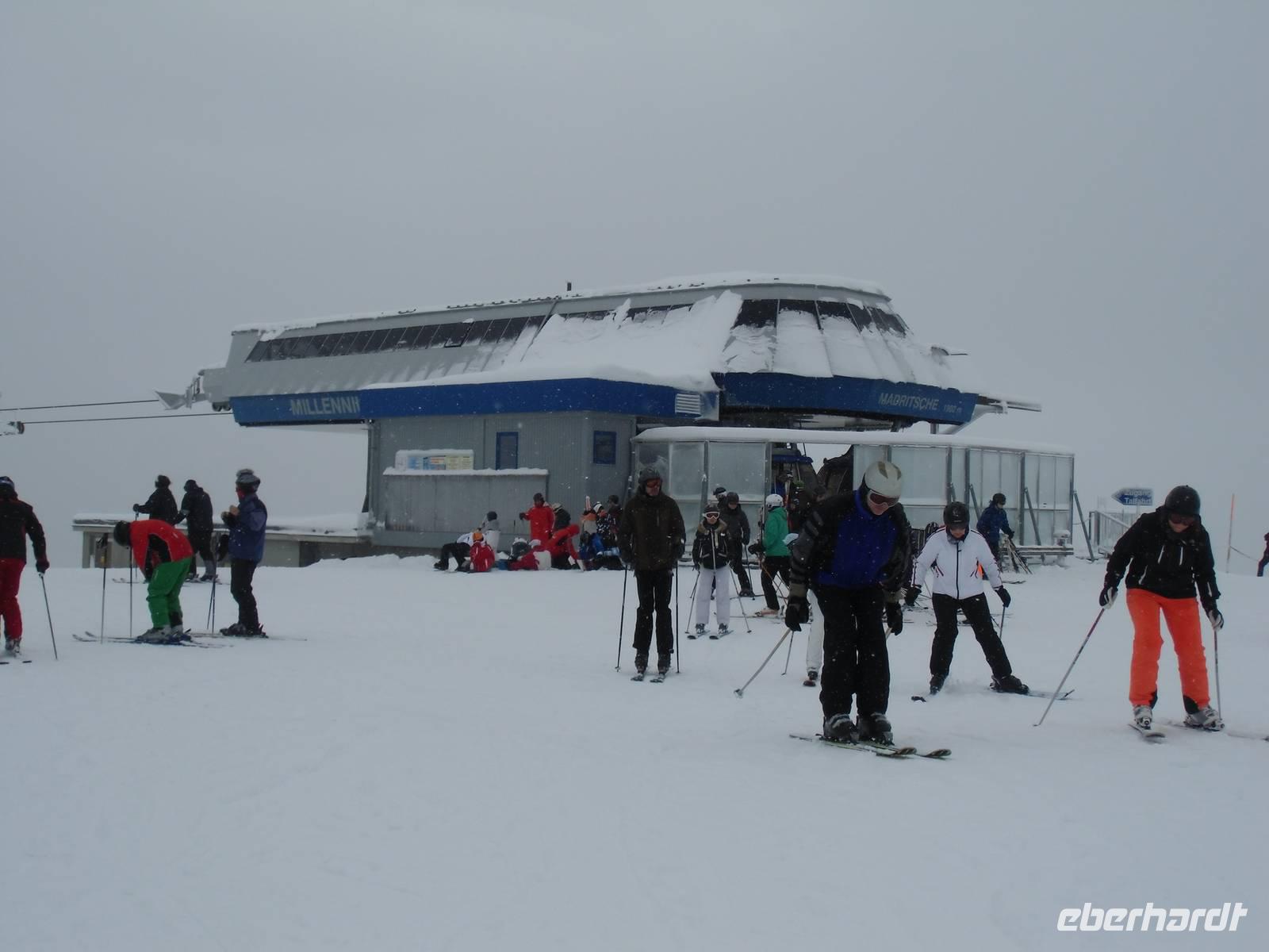 Nassfeld Bergstation &ndash; &copy; Matthias Wolf (Eberhardt TRAVEL)