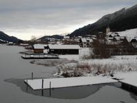 der Weißensee von der Brücke aus &ndash; &copy; Matthias Wolf (Eberhardt TRAVEL)