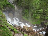 Am Gollinger Wasserfall