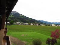 Blick zum Kitzbüheler Horn vom Hotel