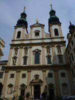 Jesuitenkirche in Wien