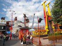 Wien  -  Vergnügungsprater &ndash; &copy; Uta Leßke (Eberhardt TRAVEL)