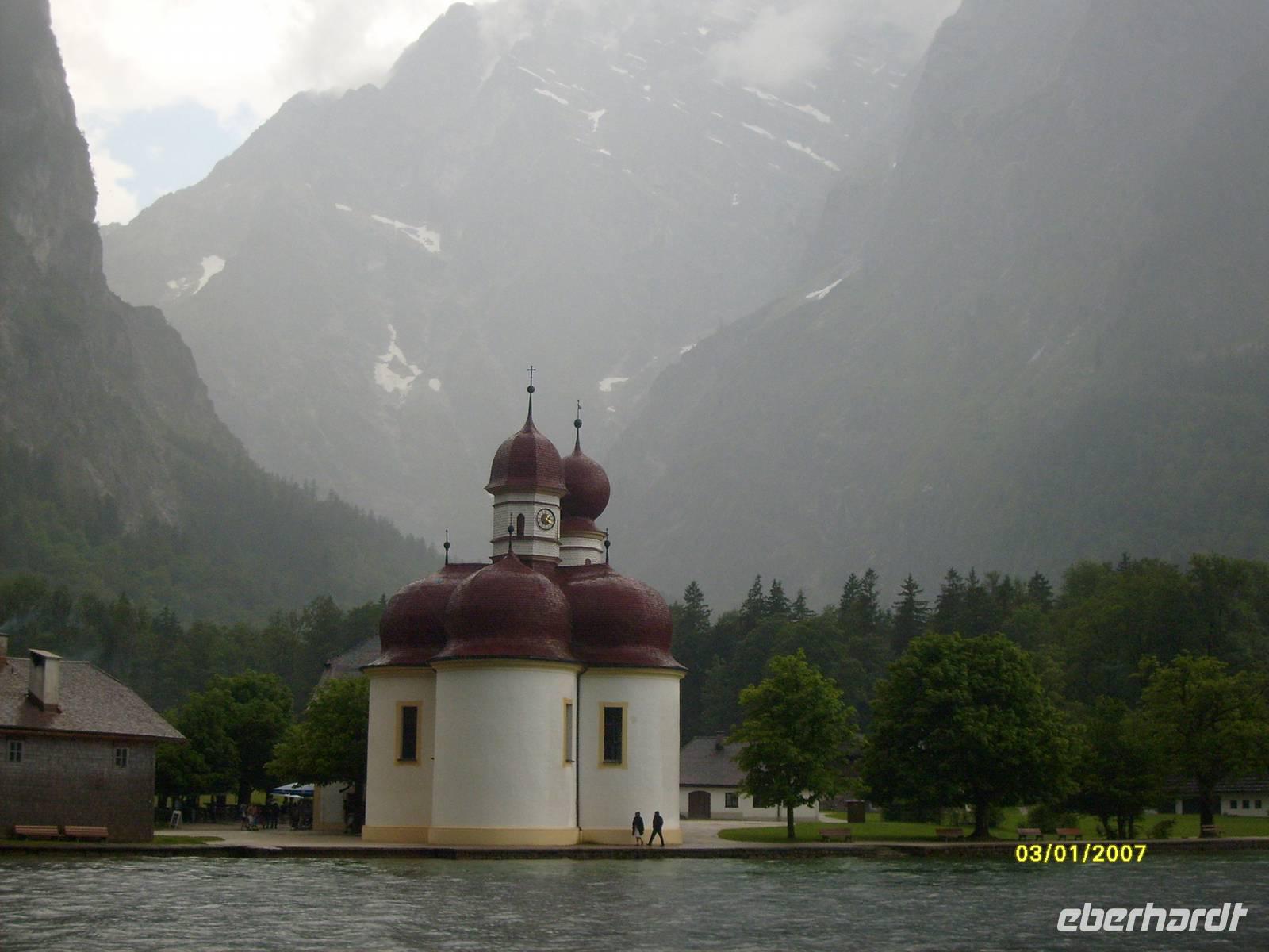 Kirche St. Bartholomä &ndash; &copy; Elke Reuter (Eberhardt TRAVEL)