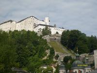 das Wahrzeichen von Salzburg, Festung Hohensalzburg &ndash; &copy; Elke Reuter (Eberhardt TRAVEL)