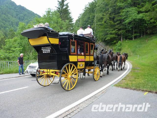 Postkutsche &ndash; &copy; Steffi Zimmermann (Eberhardt TRAVEL)