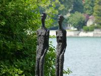 12. Wasserburger Skulpturenausstellung &ndash; &copy; Steffi Zimmermann (Eberhardt TRAVEL)