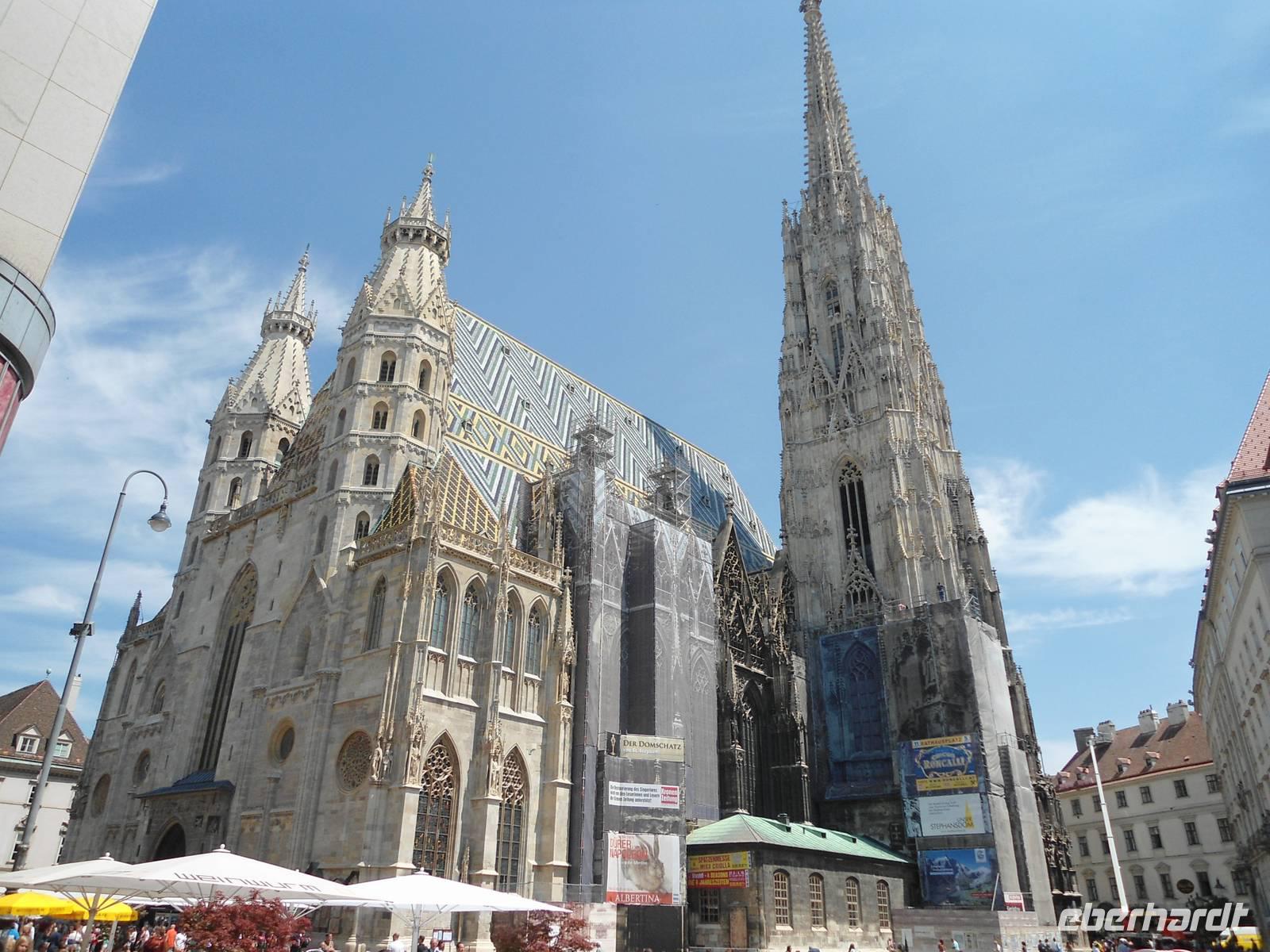 Wien  -  Stephansdom &ndash; &copy; Uta Leßke (Eberhardt TRAVEL)