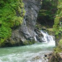 Breitachklamm &ndash; &copy; Kerstin Hugel (Eberhardt TRAVEL)
