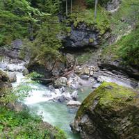 Breitachklamm &ndash; &copy; Kerstin Hugel (Eberhardt TRAVEL)