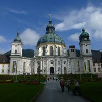 Kloster Ettal &ndash; &copy; Kerstin Hugel (Eberhardt TRAVEL)