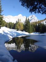 Dachstein_Oberhofalm _Alpsee (1) &ndash; &copy; Kerstin Hugel (Eberhardt TRAVEL)