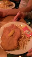 Lecker Schnitzel in der Giggi Tenne