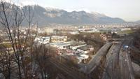 Wieder eine andere Sicht auf die Stadt