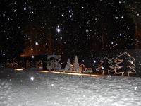 Hofalm Weihnacht &ndash; &copy; Kerstin Hugel (Eberhardt TRAVEL)