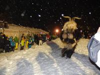 Perchtenlauf &ndash; &copy; Kerstin Hugel (Eberhardt TRAVEL)