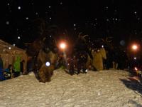 Perchtenlauf &ndash; &copy; Kerstin Hugel (Eberhardt TRAVEL)