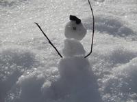 Schneemann &ndash; &copy; Kerstin Hugel (Eberhardt TRAVEL)
