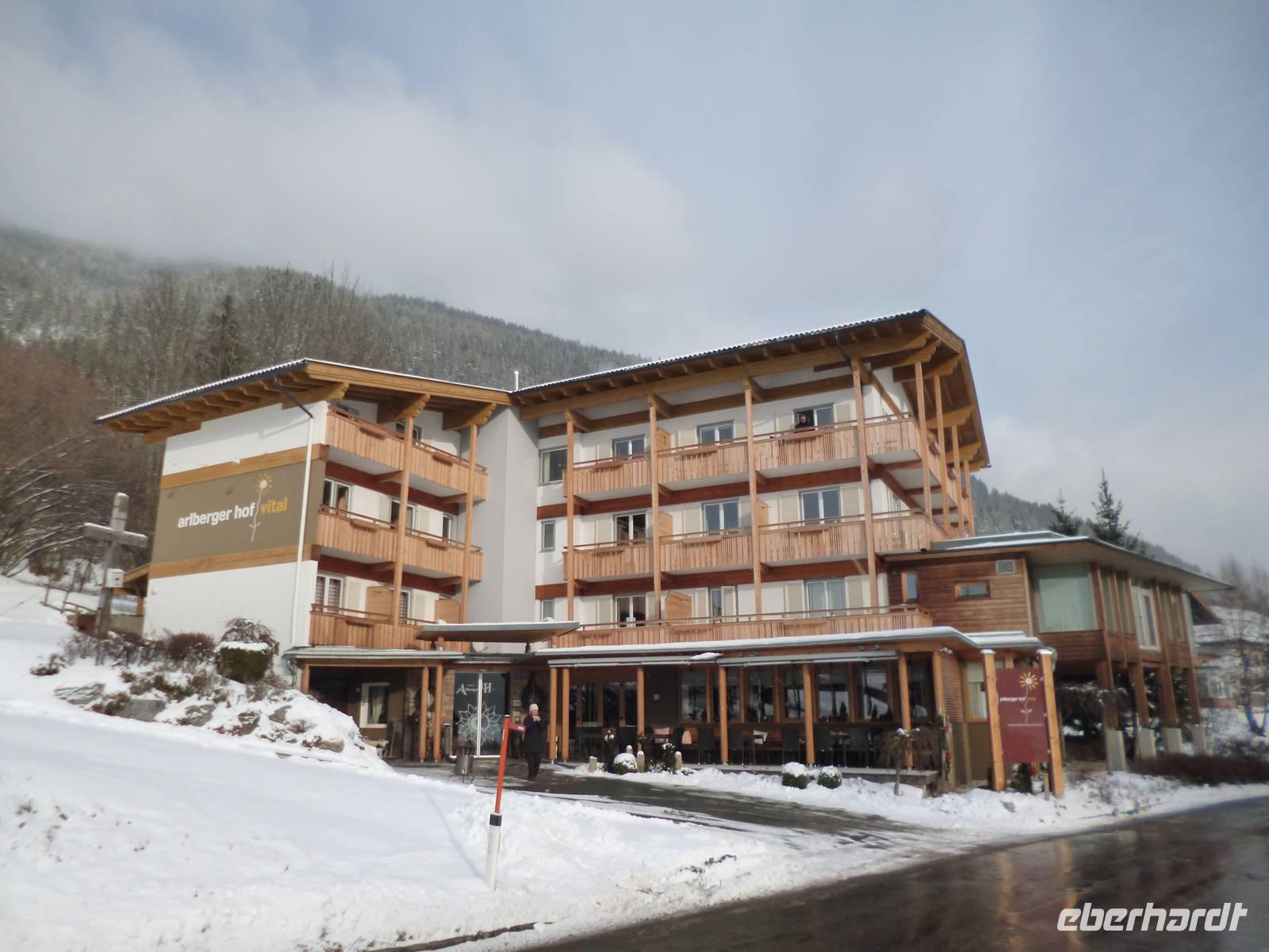 Weißensee_Arlbergerhof &ndash; &copy; Andreas Höhn (Eberhardt TRAVEL)
