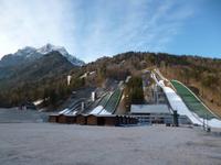 Planica_Schanzental (1) &ndash; &copy; Andreas Höhn (Eberhardt TRAVEL)
