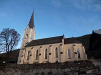 Weissensee_Techendorf_Kirche_evangelisch_1900 &ndash; &copy; Andreas Höhn (Eberhardt TRAVEL)