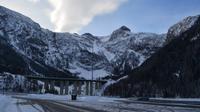 031 Tauernalm, Fahrt zum Katschberg