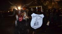 164 Pfarrwerfen, Perchtenlauf