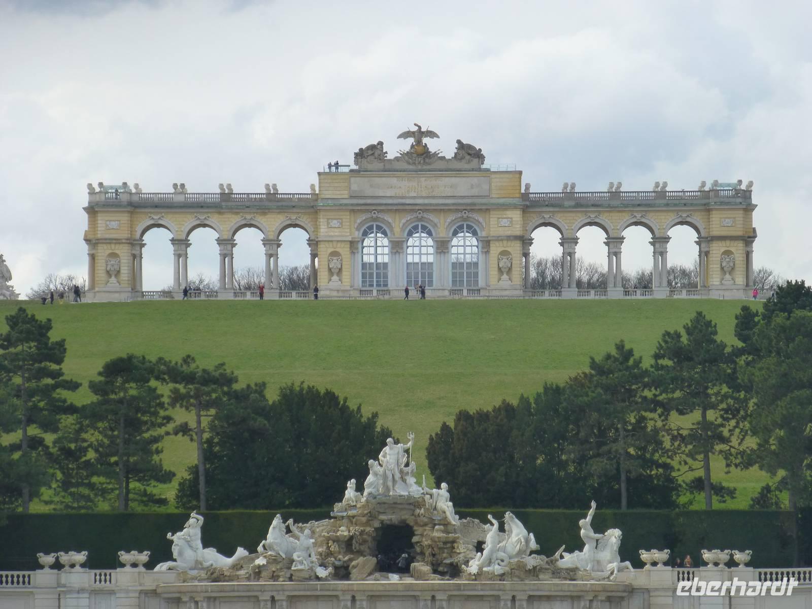 Schloss Schönbrunn &ndash; &copy; Kerstin Hugel (Eberhardt TRAVEL)