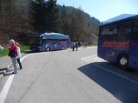 Eberhardtbusse auf den Straßen Europas.
