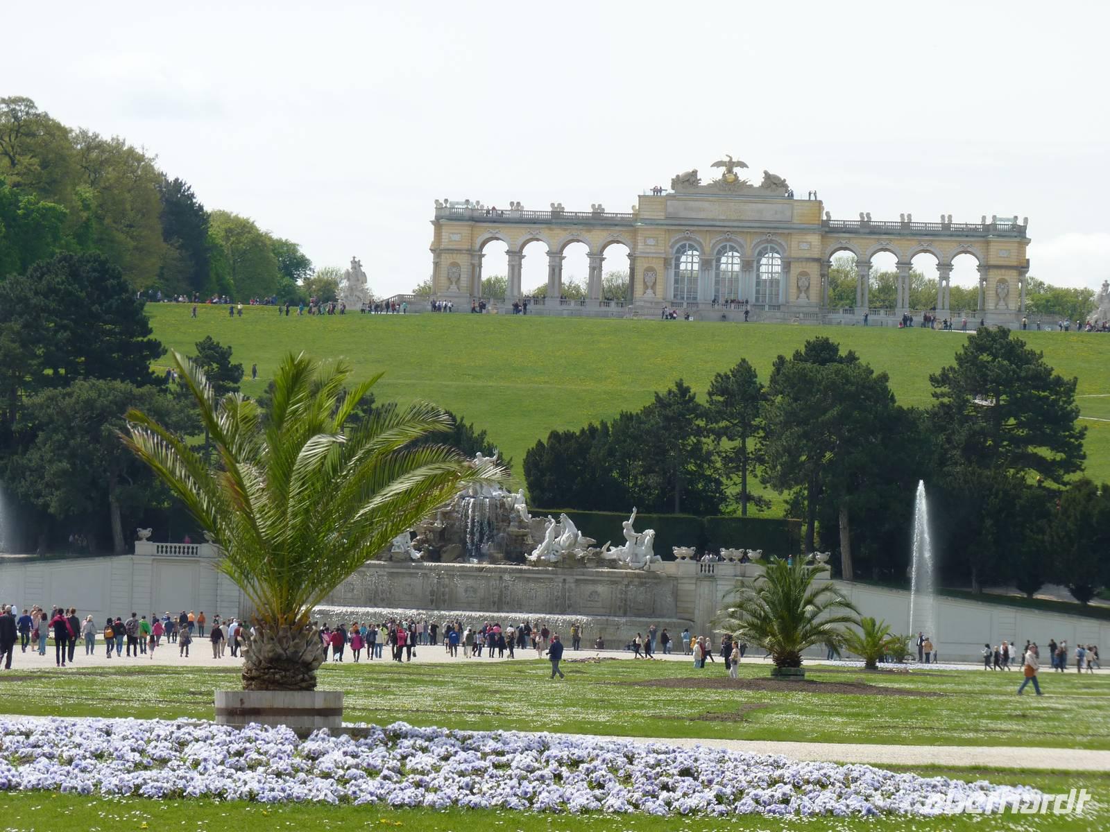 Gloriette im Schloß Schönbrunn &ndash; &copy; Steffi Zimmermann (Eberhardt TRAVEL)