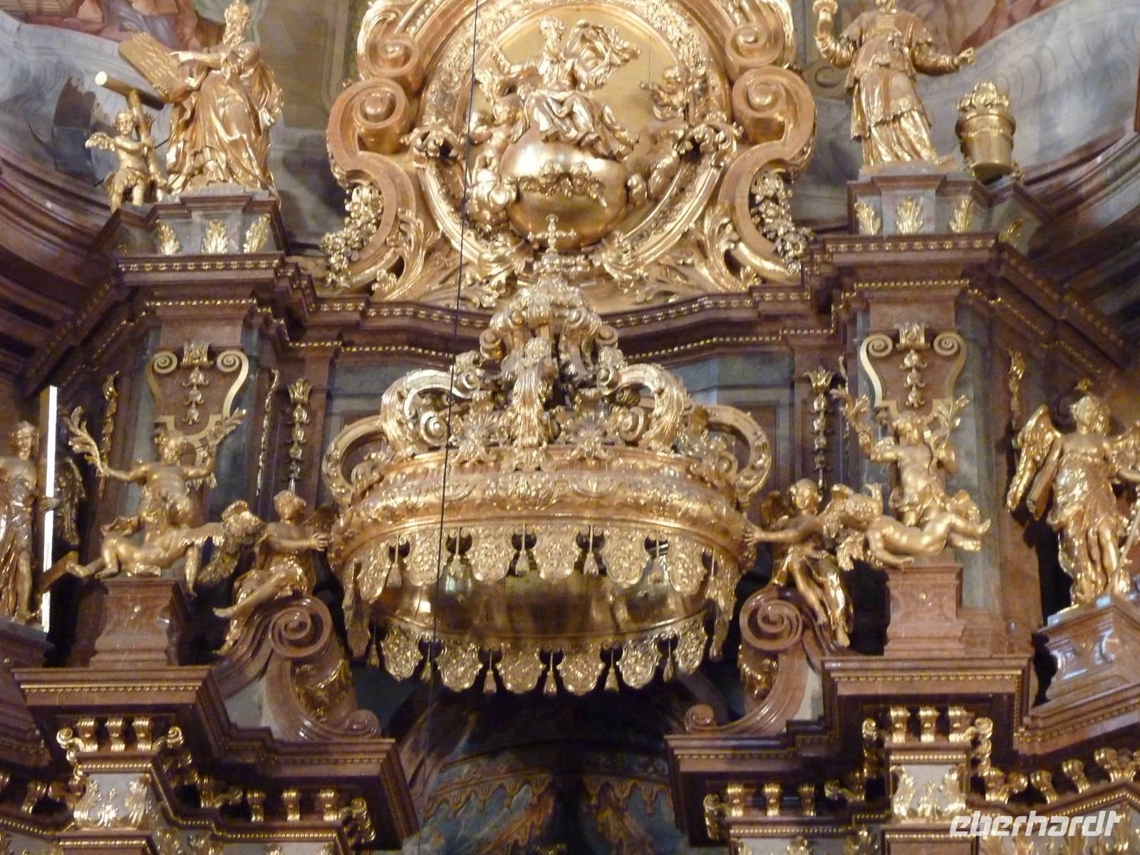 Stiftskirche in Melk &ndash; &copy; Steffi Zimmermann (Eberhardt TRAVEL)