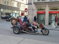Motorrad Dreik &ndash; &copy; Steffi Zimmermann (Eberhardt TRAVEL)