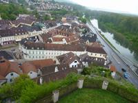 Blick auf Melk und die Donau &ndash; &copy; Steffi Zimmermann (Eberhardt TRAVEL)