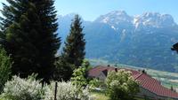 Blick auf die Lienzer Dolomiten