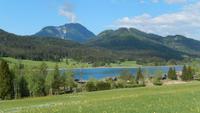 Blick auf den Weissensee