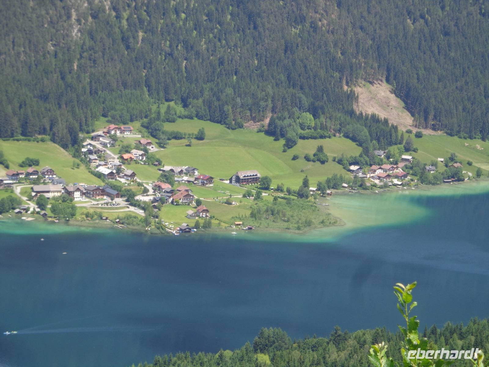 Weissensee &ndash; &copy; Kerstin Hugel (Eberhardt TRAVEL)