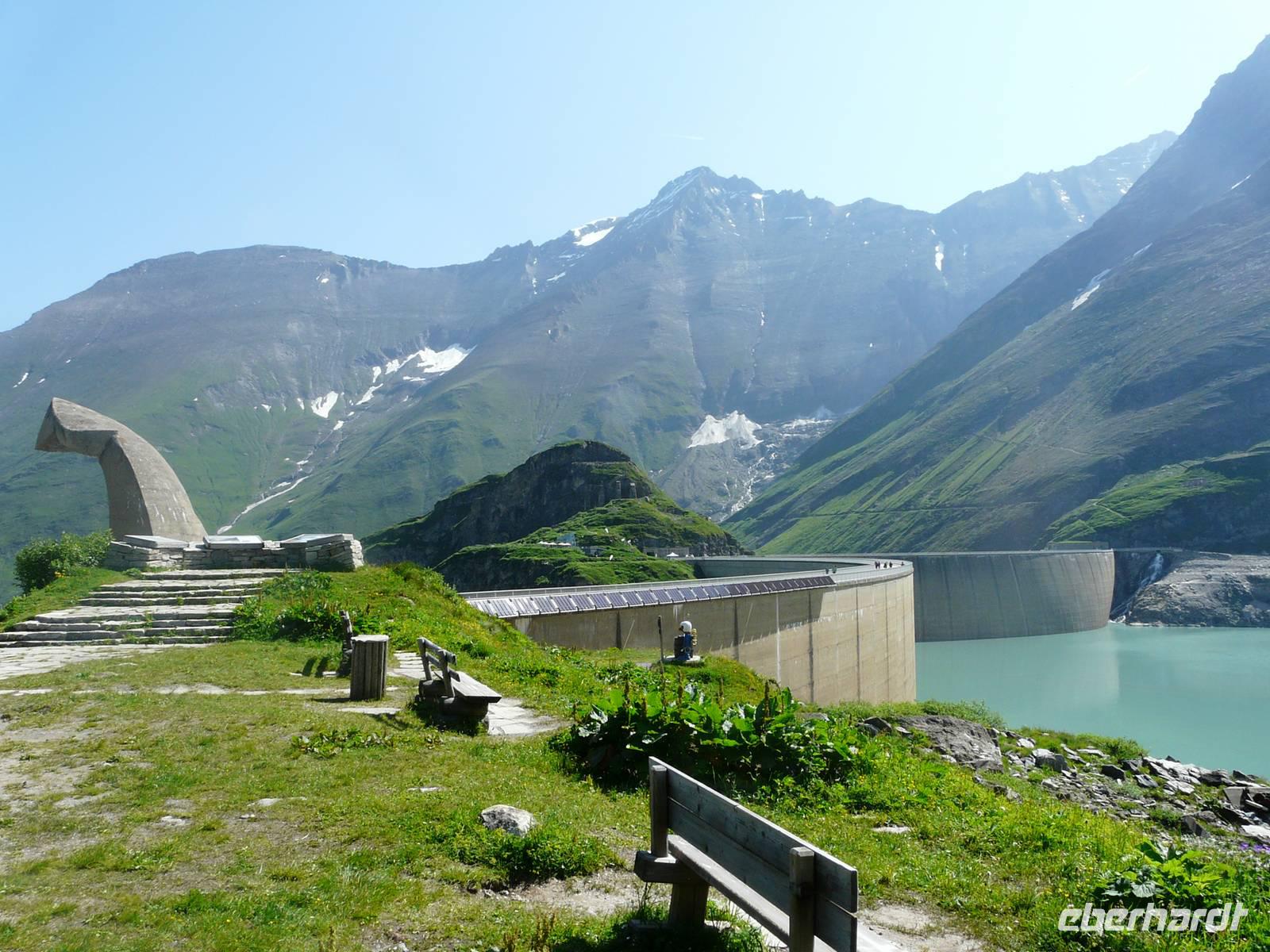 Kapruner Stauseen &ndash; &copy; Anne Sturm (Eberhardt TRAVEL)