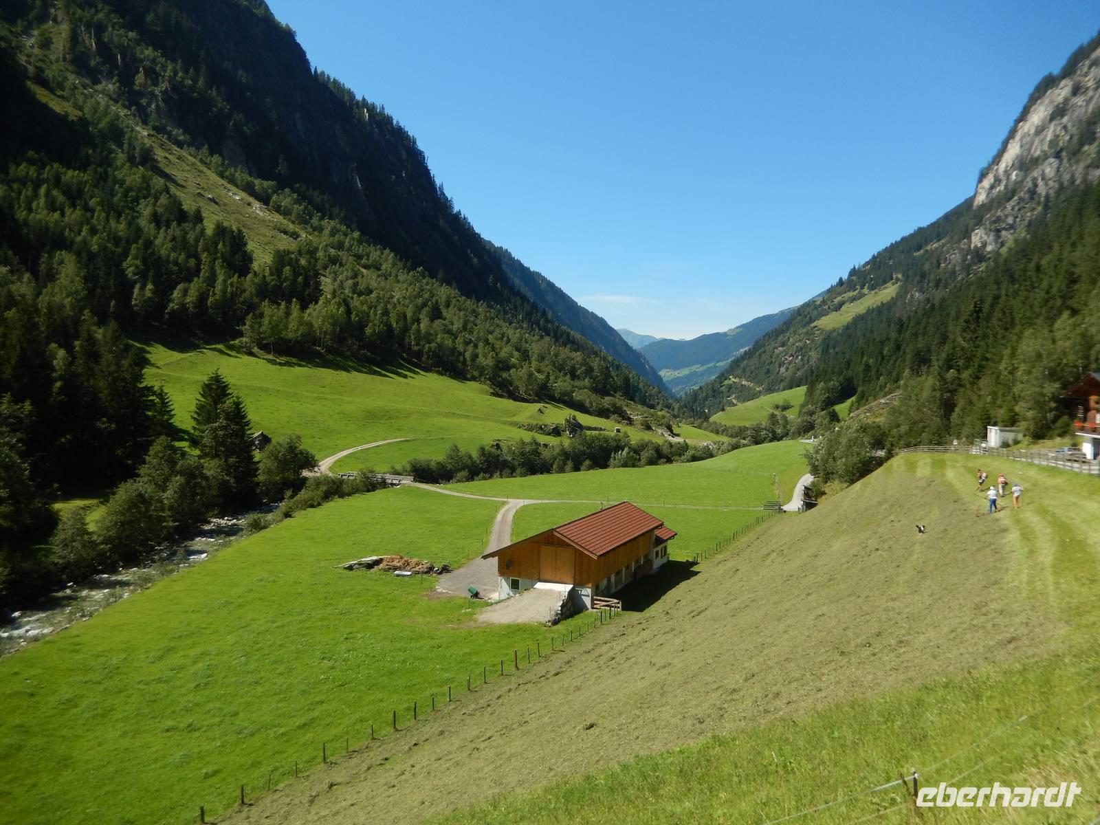 Zillergrund &ndash; &copy; Rico Manns (Eberhardt TRAVEL)